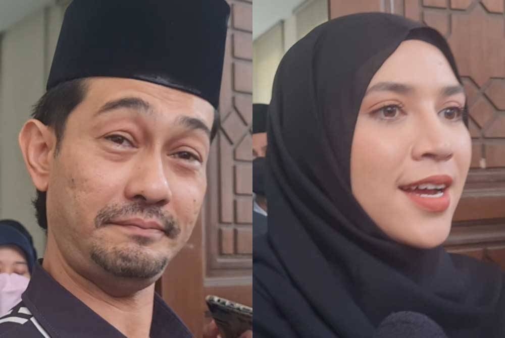 Farid Kamil dan Diana Danielle