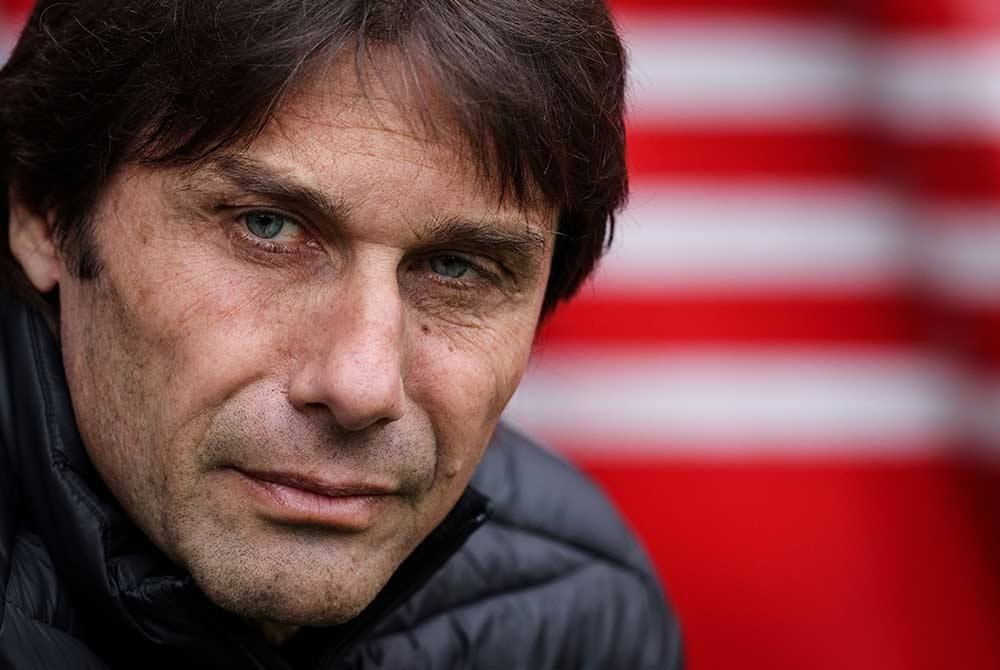 Conte. Foto AFP