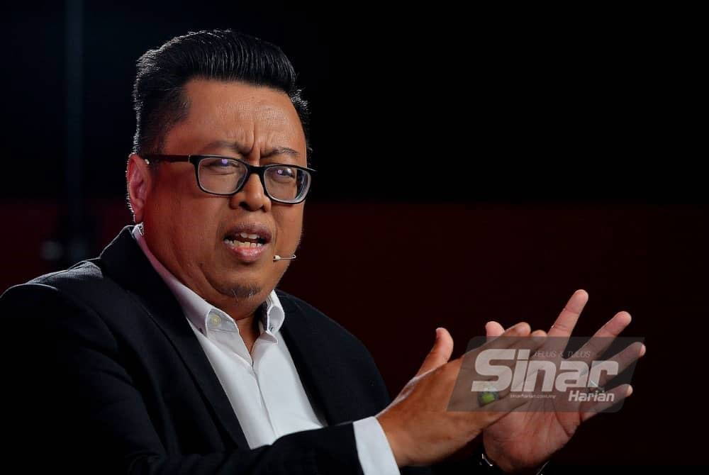 Dr Hamdan ketika dalam Wacana Sinar siri 390 bertajuk ‘Ramadan: Gencatan Politik Atau Ambil Kesempatan?’ yang disiarkan secara langsung di platform digital Sinar Harian pada Selasa.