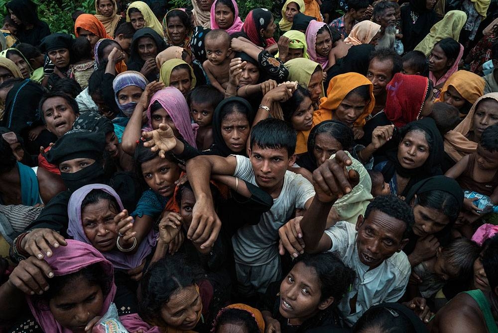 Seramai 14,349 individu daripada etnik Rohingya telah membuat permohonan suaka di Malaysia. - Gambar hiasan