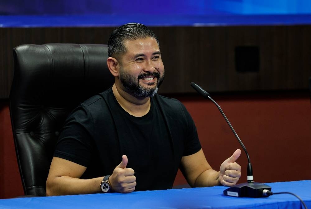 Tunku Ismail Sultan Ibrahim - Foto Bernama 