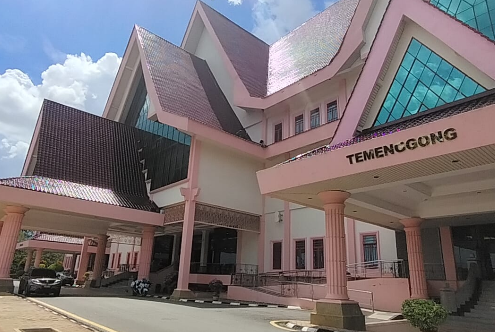 Kompleks Seri Negeri di Ayer Keroh, Melaka.