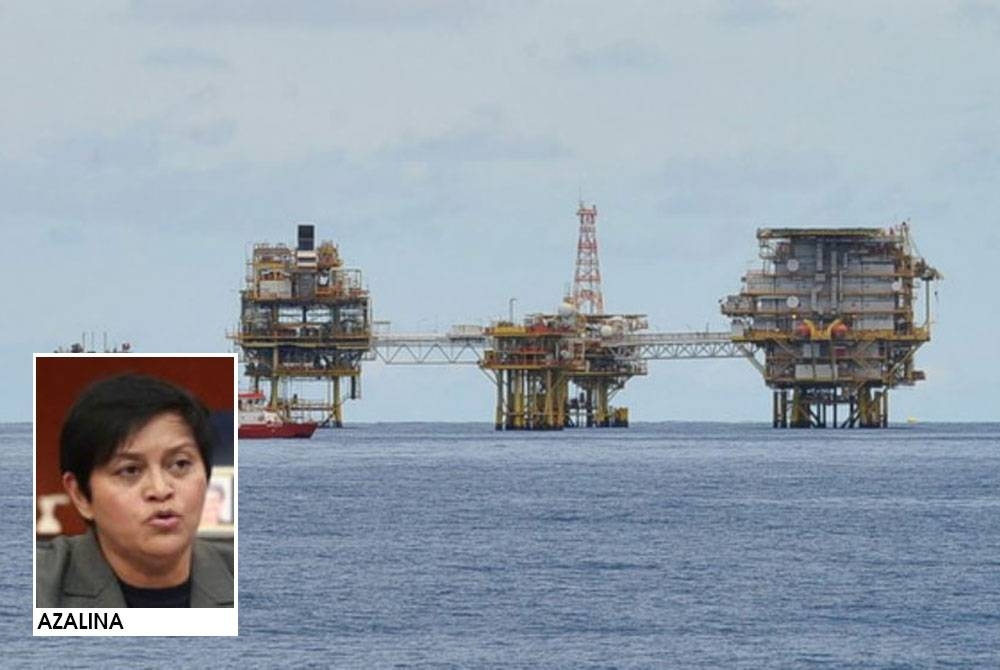 Rizab petroleum semasa Malaysia bagi hasil minyak dan gas dijangka dapat bertahan selama 15 tahun.