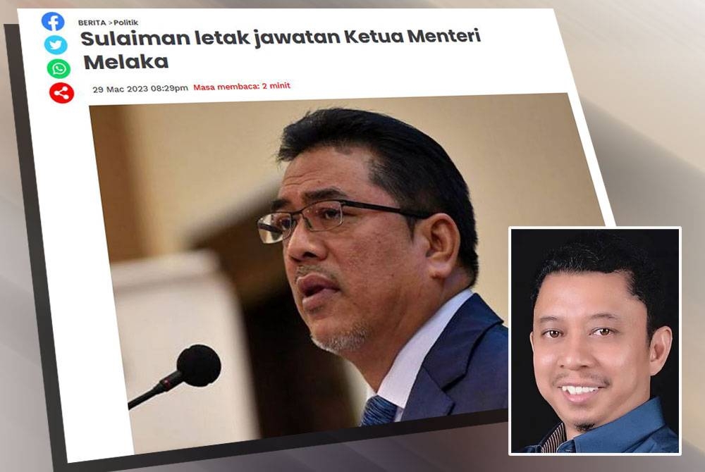 Laporan Sinar Harian. Gambar kecil: Mohd Yadzil