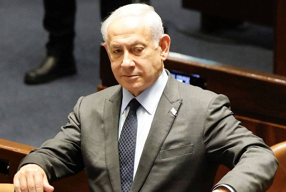 Netanyahu - Foto AFP