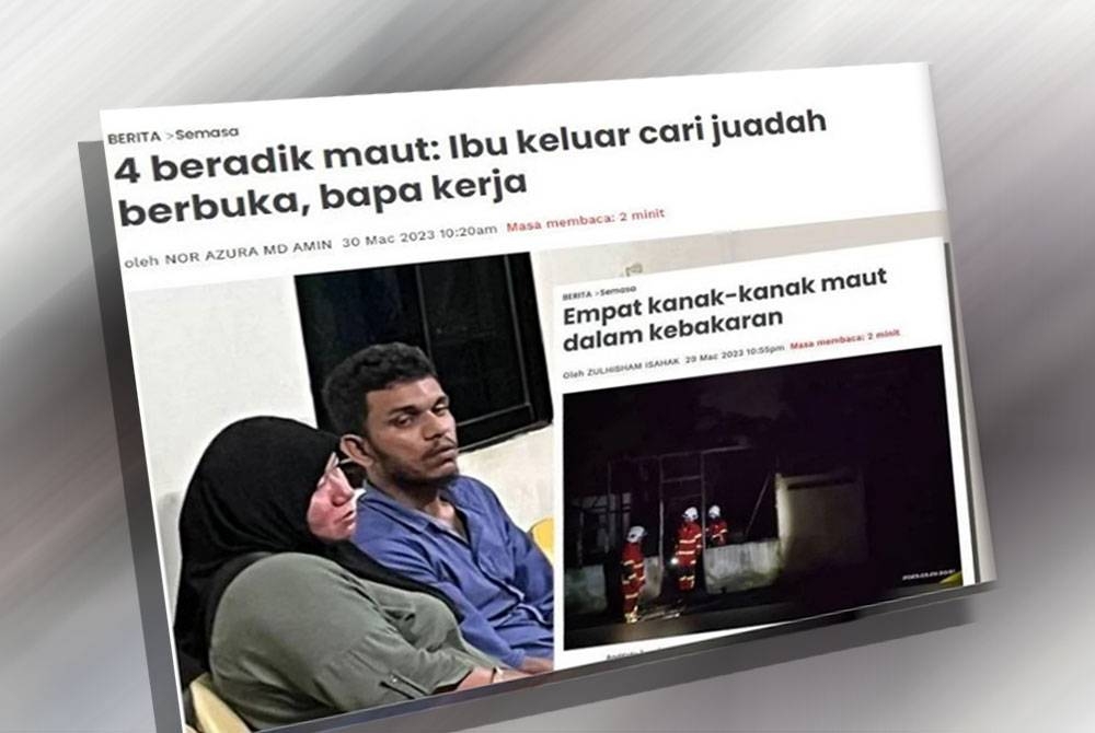 Laporan Sinar Harian.