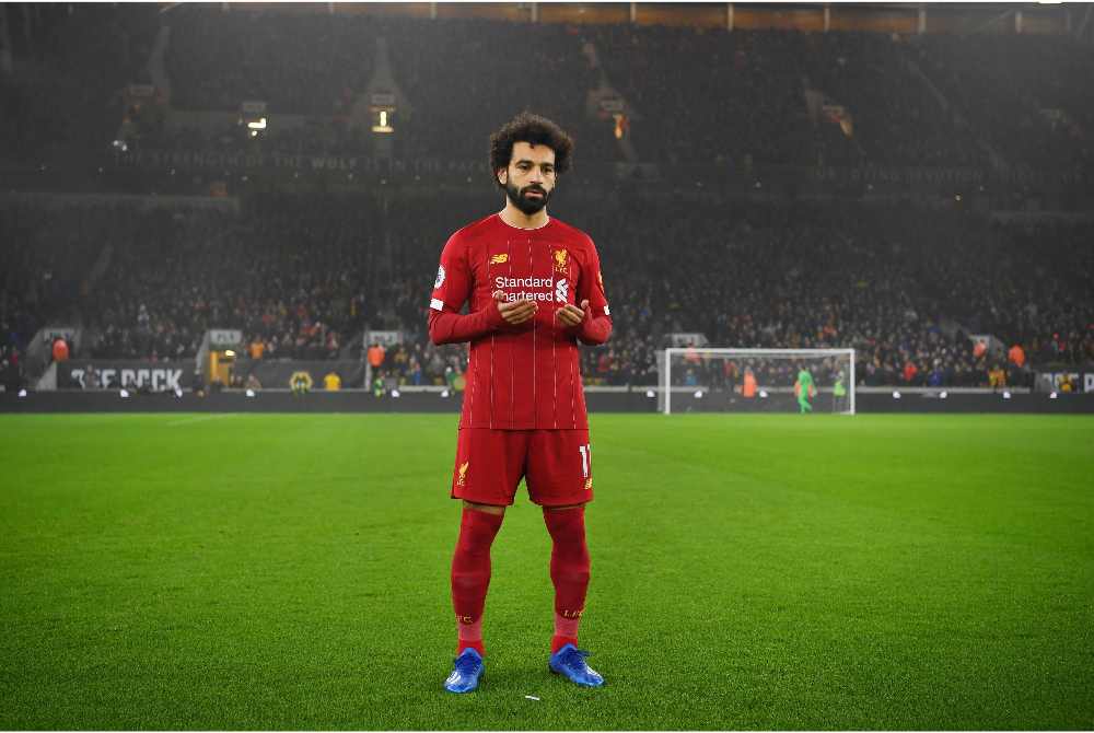 Salah antara pemain beragama Islam yang beraksi di EPL.