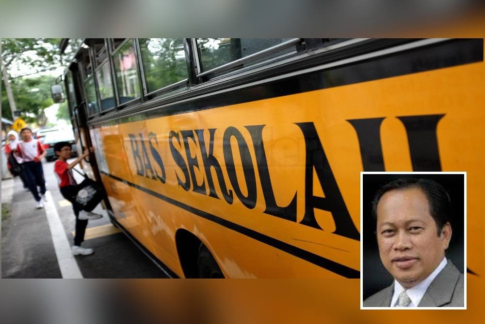 Subsidi bersasar bagi diesel tidak akan dikenakan kepada bas sekolah dan pengangkutan awam bagi mengelak berlakunya kenaikan tambang - Gambar hiasan (Gambar kecil: Ahmad Maslan)