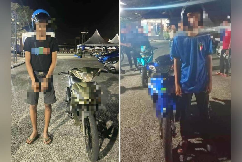 Tindakan dua lelaki yang melakukan aksi &#039;wheelie&#039; mengundang padah selepas diberkas polis menerusi Op Samseng Jalanan di sekitar Kota Bharu pada awal pagi Khamis.