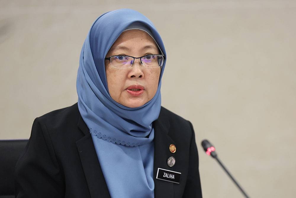 Dr Zaliha - Foto Bernama