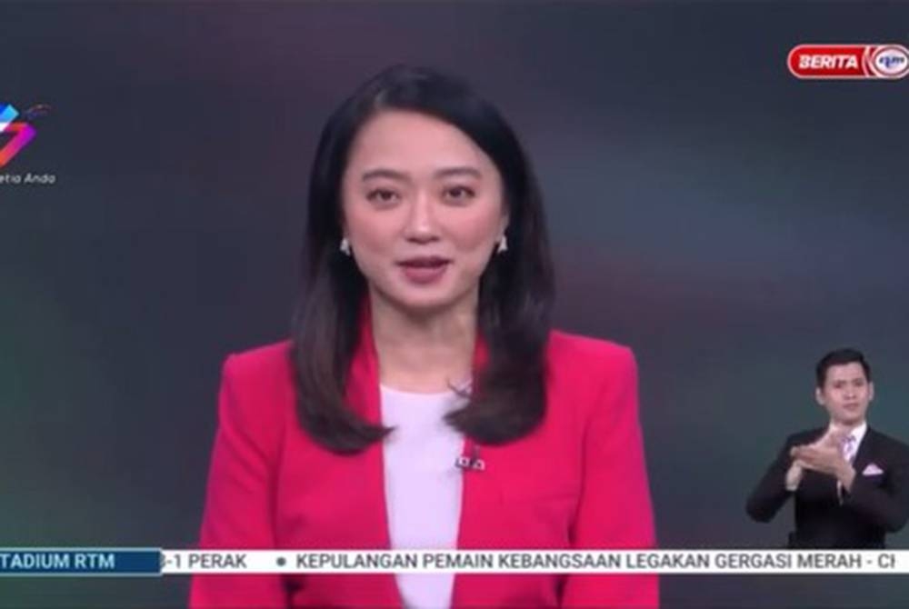 Hannah diberi penghormatan membuat penampilan eksklusif bagi edisi sulung Stadium RTM dalam Berita Perdana, pada Sabtu.