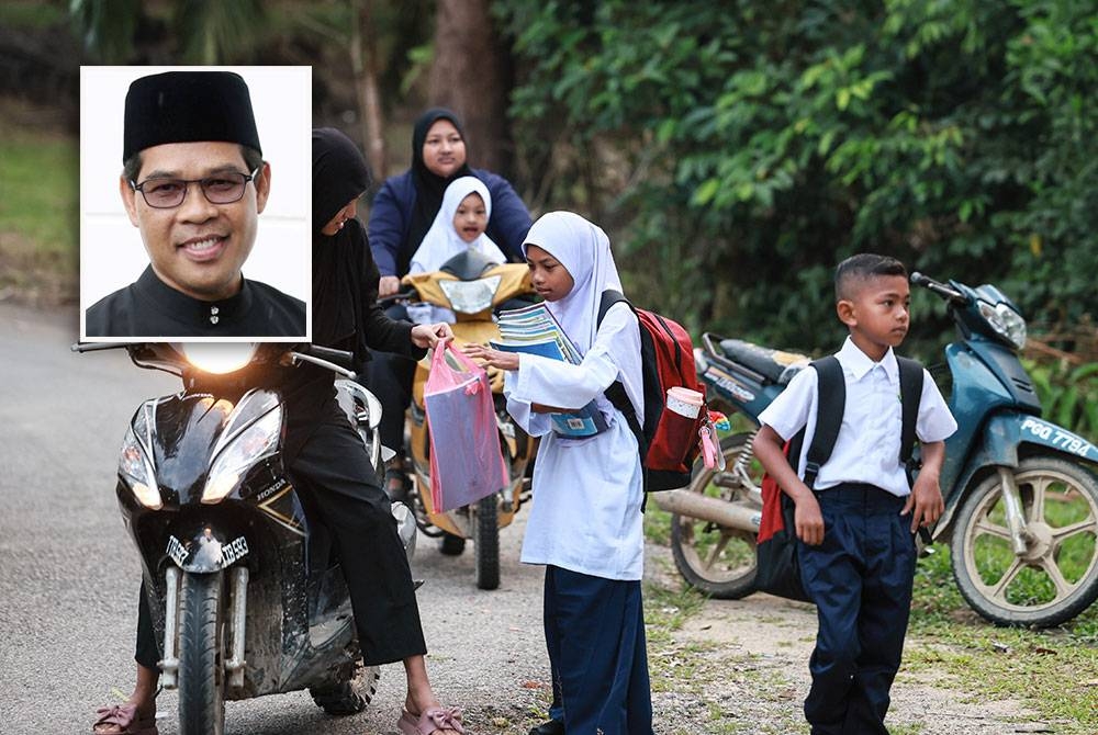 Ibu bapa sepatutnya memberi komitmen untuk menghadiri mesyuarat PIBG agar soal yuran dan sebagainya boleh dibincangkan secara bersama. - Gambar hiasan (Gambar kecil: Mohamad Rafie)