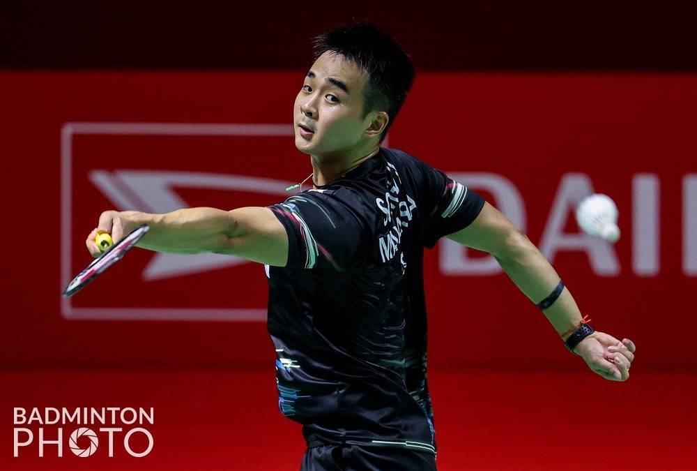 Joo Ven dibelenggu kebimbangan susulan ugutan dan komen negatif warganet di media sosial. - Foto Badminton Photo