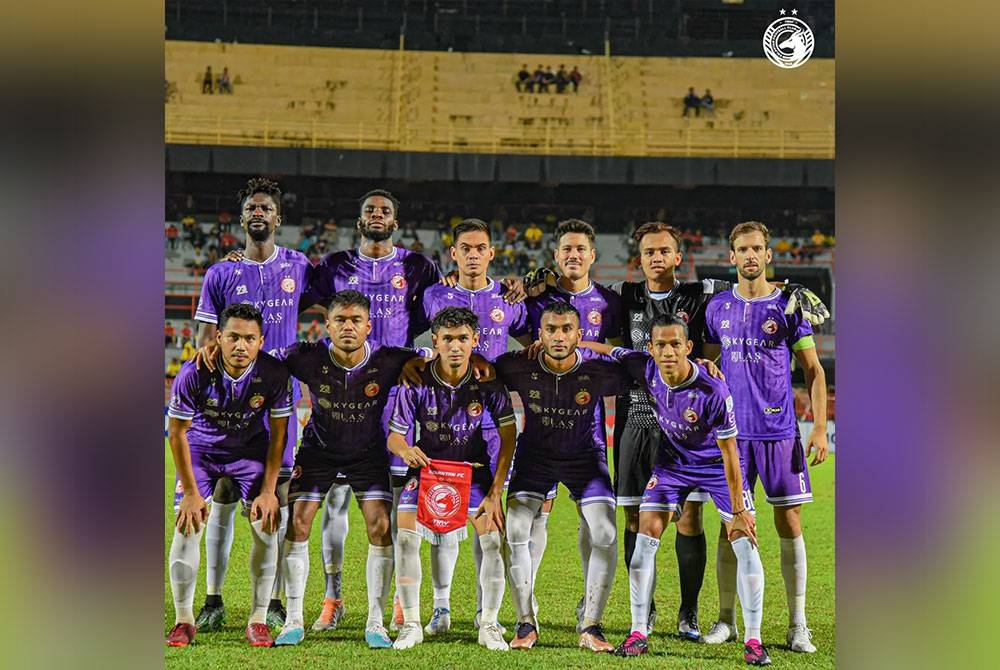 Kelantan FC akan berdepan TFC dalam aksi Derbi Pantai Timur di Stadium Sultan Mizan Zainal Abidin pada Rabu. FOTO: FACEBOOK TRW Kelantan FC