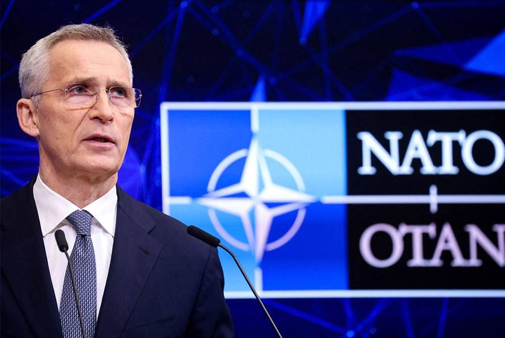 Setiausaha Agung NATO, Jens Stoltenberg. - Foto AFP