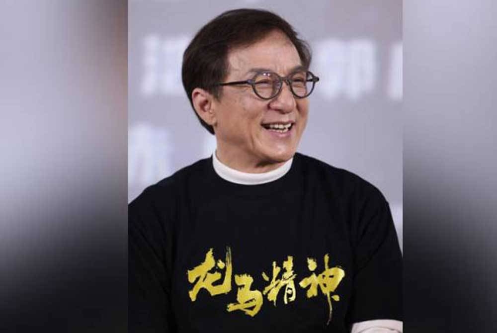 Jackie Chan - Foto Facebook