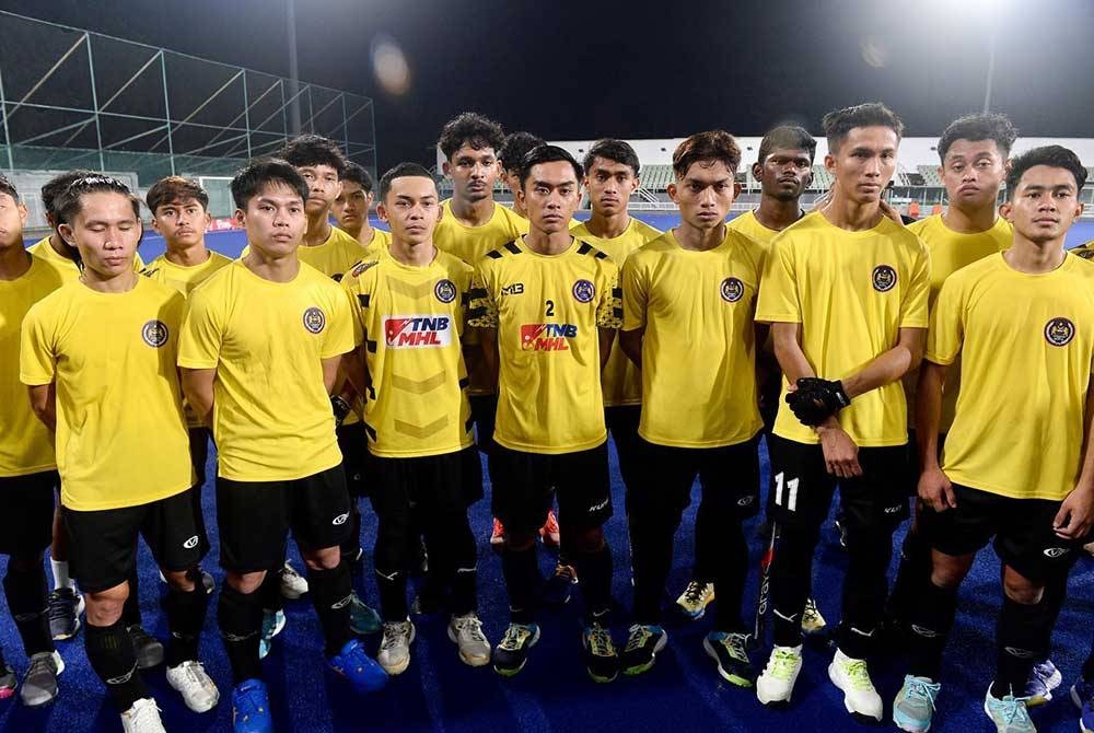 Skuad hoki remaja negara berazam meneruskan legasi pingat emas di Sukan SEA Kemboja bulan depan. Foto Facebook MSN