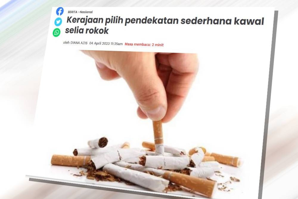 Laporan Sinar Harian.