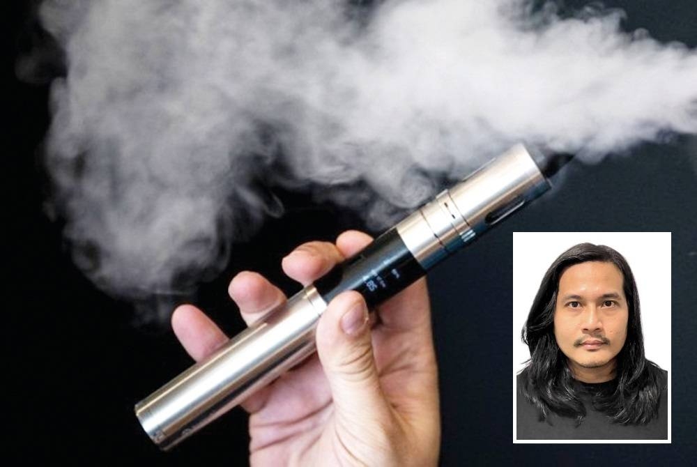 Kerajaan mengambil langkah tepat dalam mengawal selia produk vape. (Gambar kecil: Khairil Azizi)