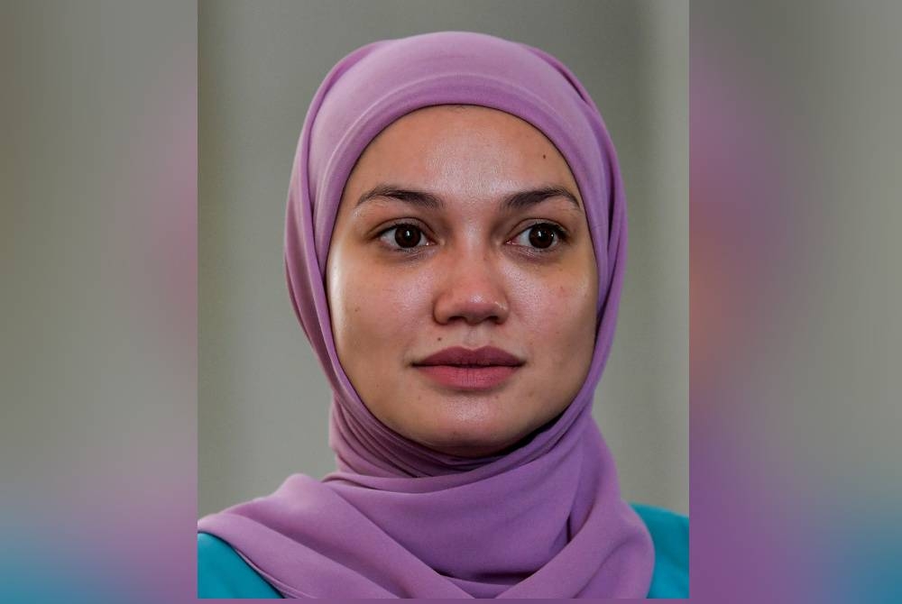 Puteri Sarah Liyana - Foto Bernama