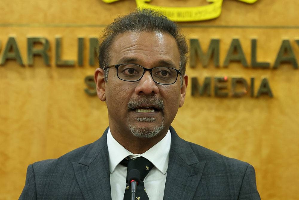 Ramkarpal Singh - Foto Bernama