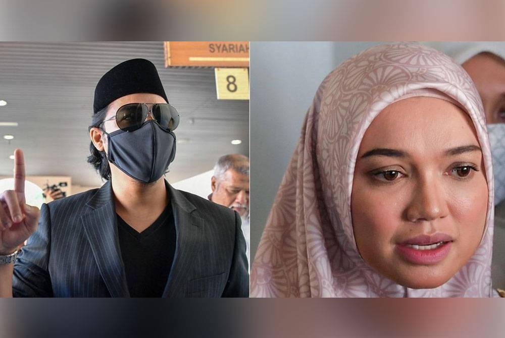 Puteri Sarah berkemungkinan akan memfailkan nusyuz terhadap Syamsul. - Foto Bernama