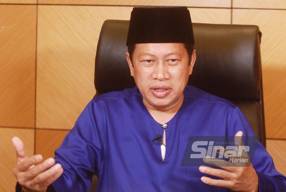 Ahmad Maslan. - Foto SINAR HARIAN/ROSLI TALIB