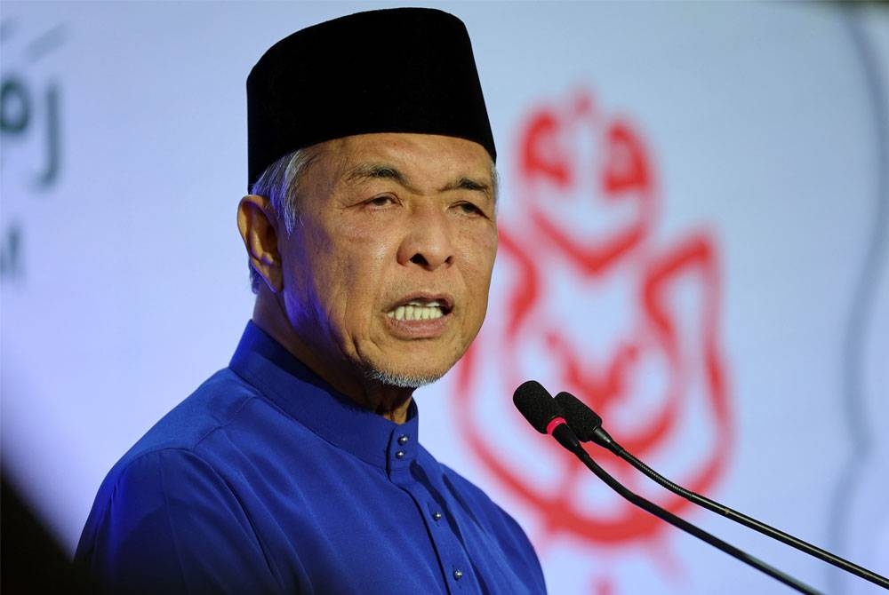 Datuk Seri Dr Ahmad Zahid Hamidi - Foto: Bernama