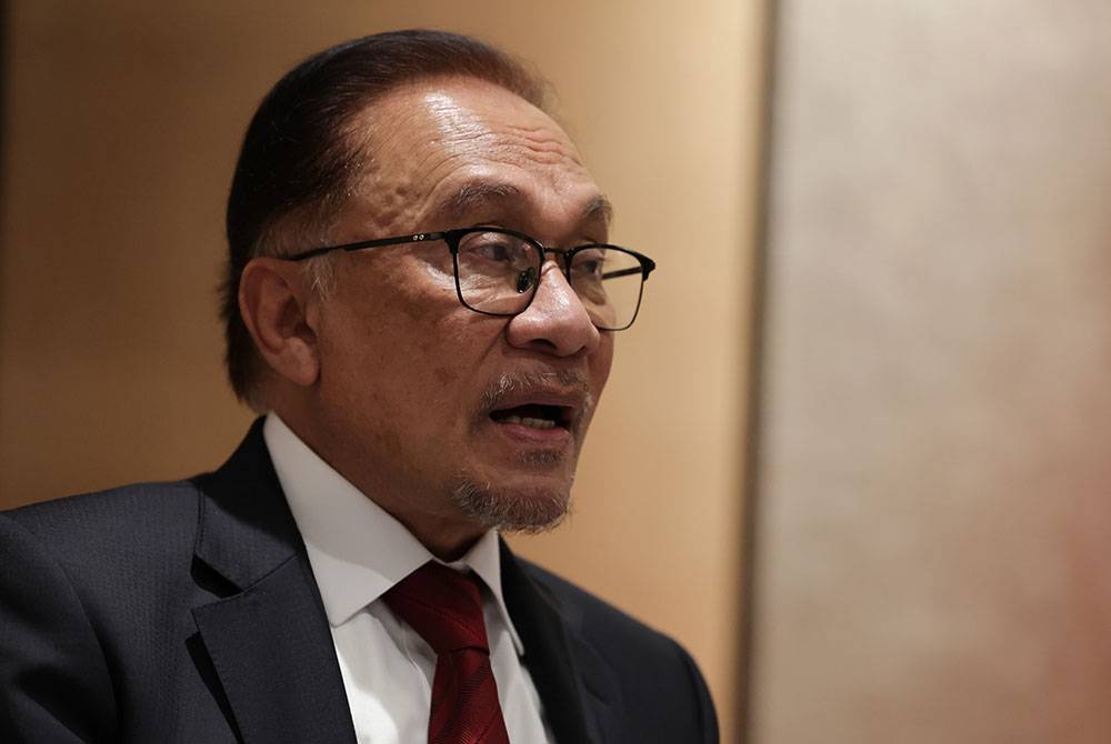 Anwar - Foto Bernama