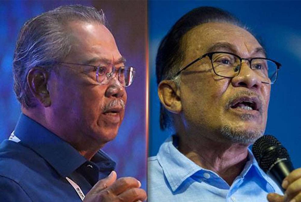 Muhyiddin, Anwar - Foto Awani