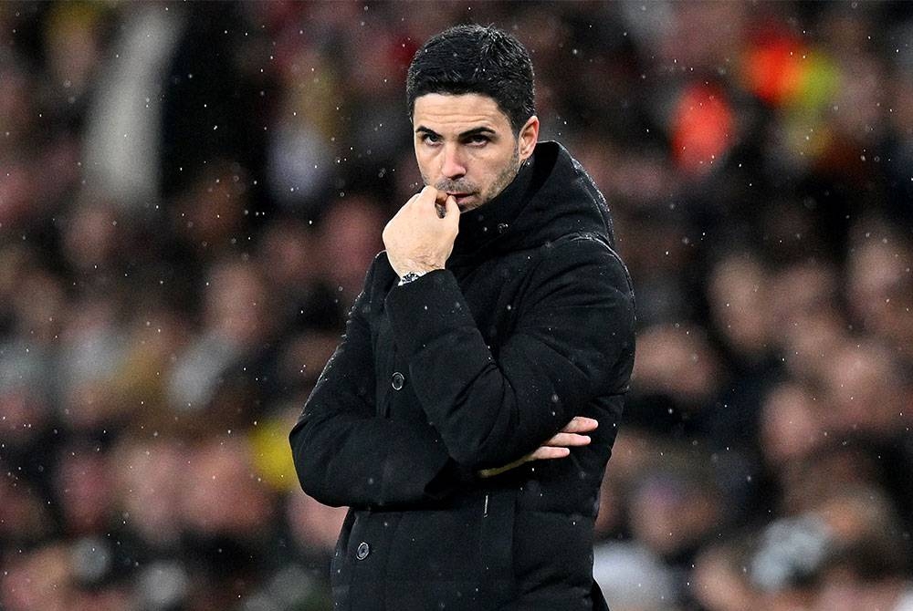 Mikel Arteta - Foto AFP