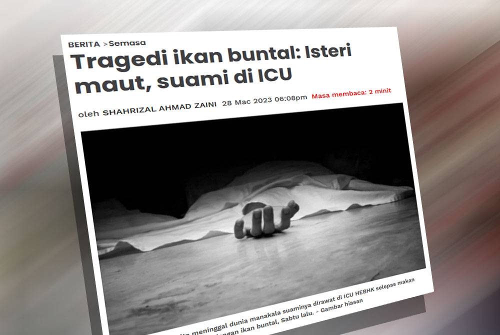 Laporan Sinar Harian.