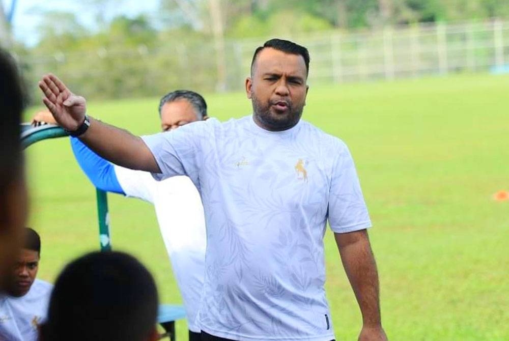 Nazrulerwan mahu barisan pemainnya waspada berdepan Sri Pahang FC pada aksi Liga Super di Stadium Darul Makmur, Kuantan. Foto: Kelantan United FC