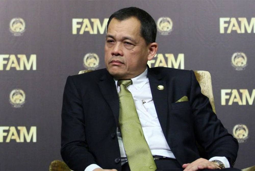 Datuk Hamidin Mohd Amin.