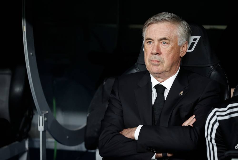 Ancelotti - Foto EPA