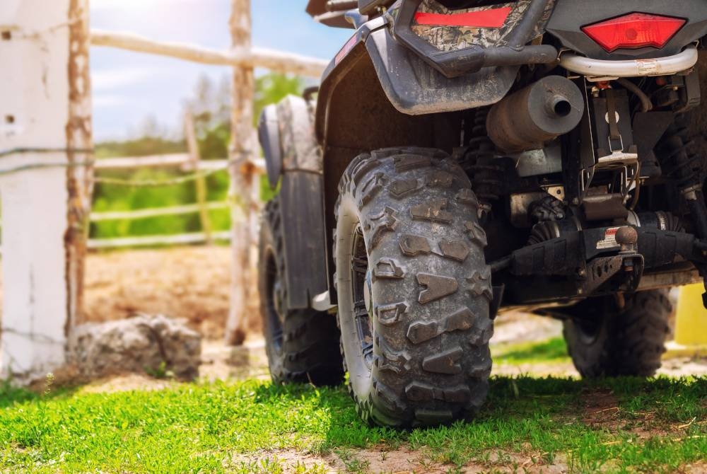 Seorang kanak-kanak perempuan lima tahun maut ditimpa ATV di Daerah Lunenburg, Virginia pada Selasa. - Gambar hiasan 123 RF