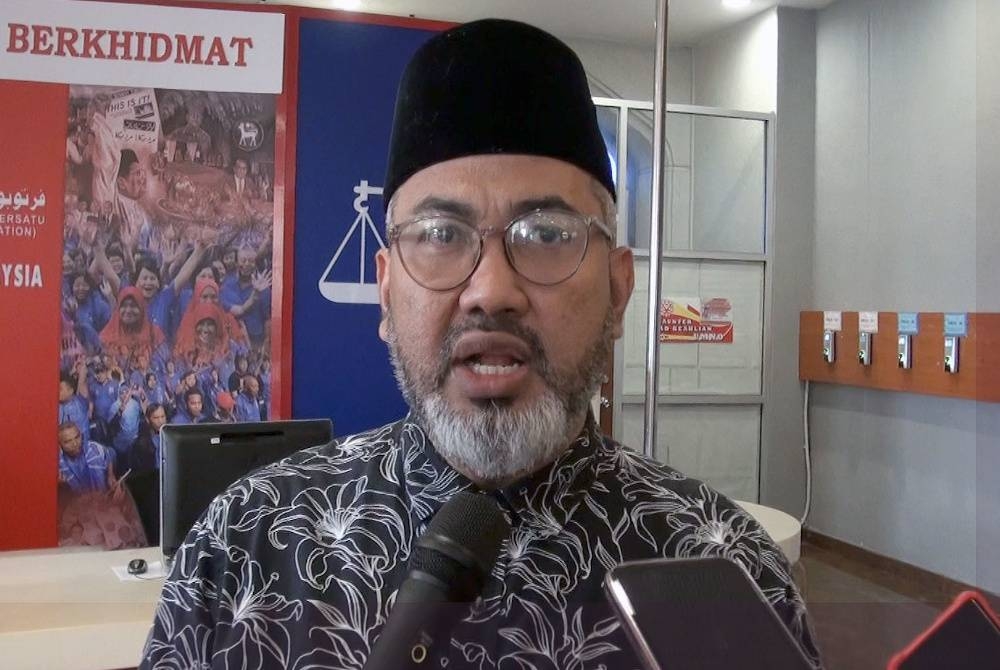 Gulam Muszaffar - Foto UMNO Online