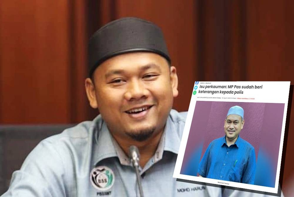 Mohd Harun (Laporan Sinar Harian pada Isnin)