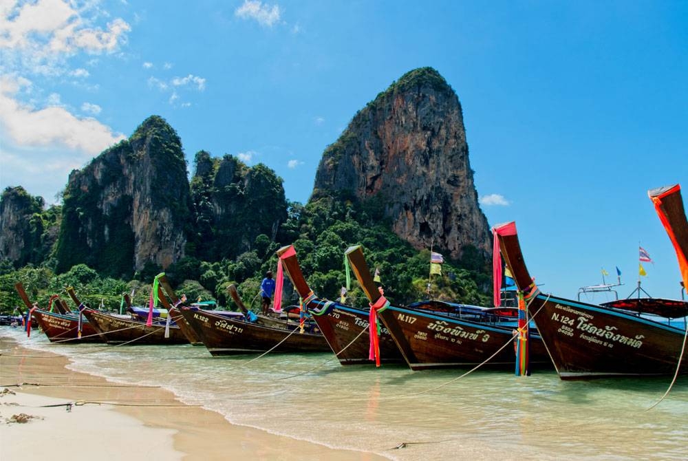 Wilayah Krabi menjadi lokasi paling panas di Thailand pada minggu ini. - Foto: Agensi