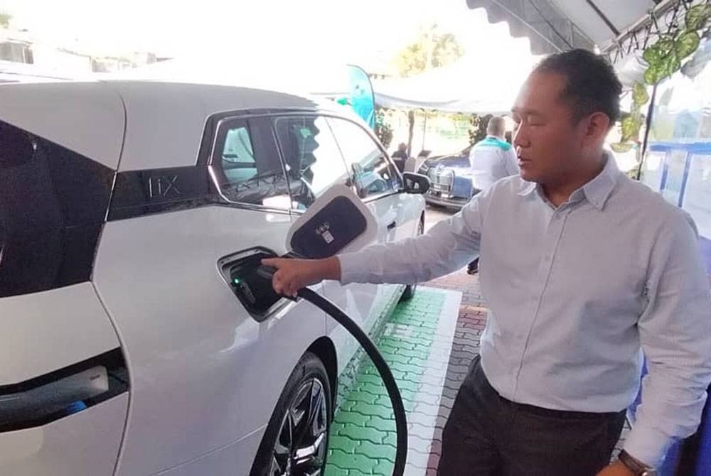 Setakat ini, Kuantan sudah mempunyai 11 unit parkir bagi pengecas EV.