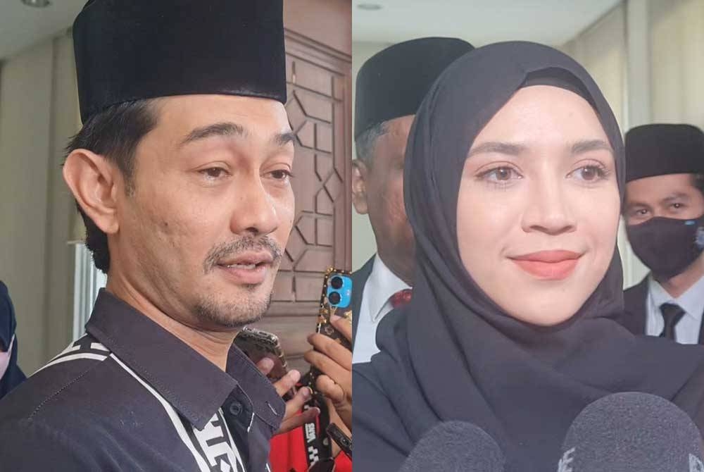 Farid Kamil dan Diana Danielle. 