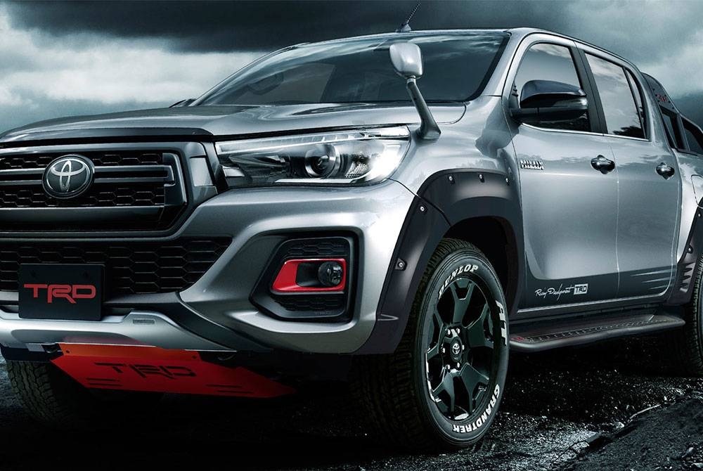 Mangsa telah berhubung dengan suspek bagi urusan membeli kenderaan jenis Toyota Hilux Black Rally Edition. - Gambar hiasan