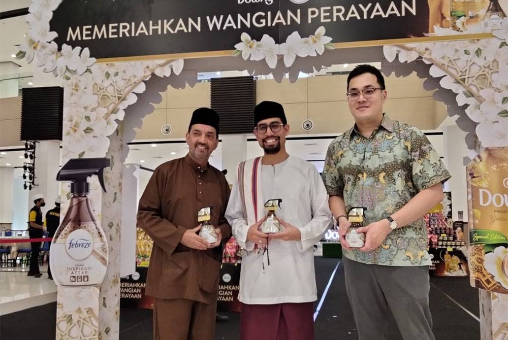 Febreeze Koleksi Inspirasi Attar yang diperkenalkan di Mydin Mall mendapat sambutan menggalakkan