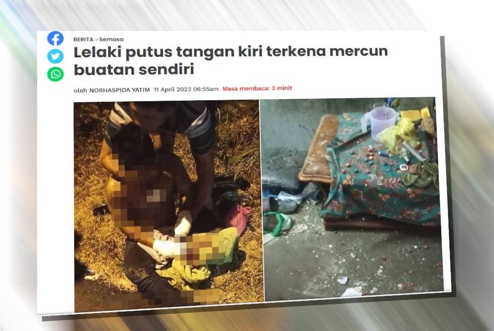 Laporan Sinar Harian.