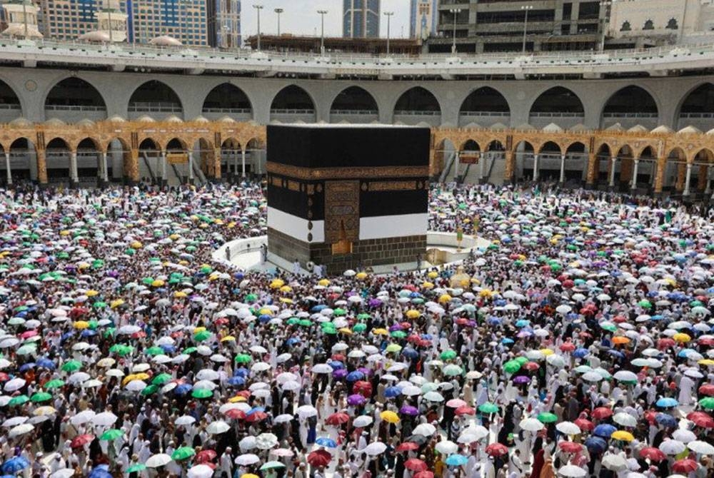 Lebih 19 Juta Jemaah Umrah Kunjungi Masjidil Haram Sinar Harian