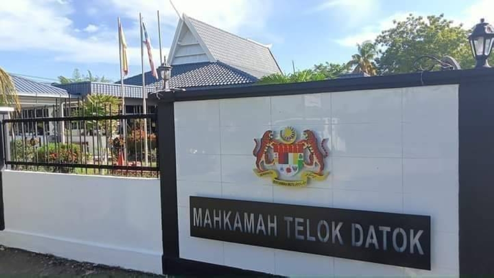 Mahkamah Majistret Telok Datok.