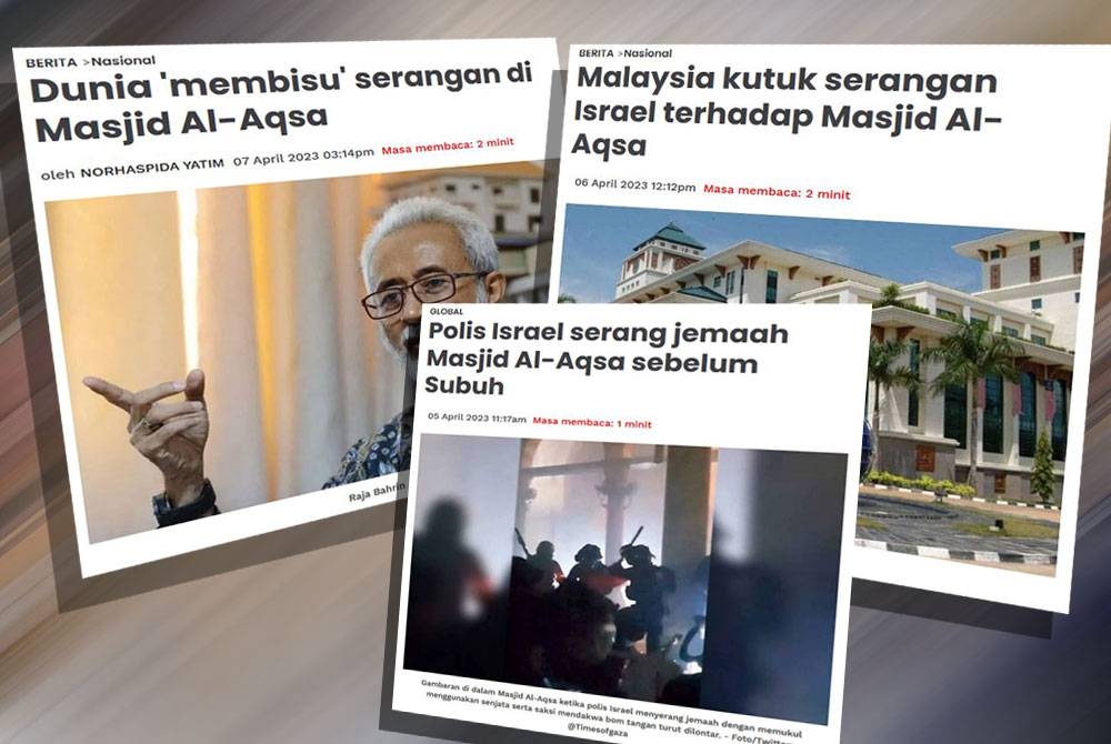 Laporan Sinar Harian.