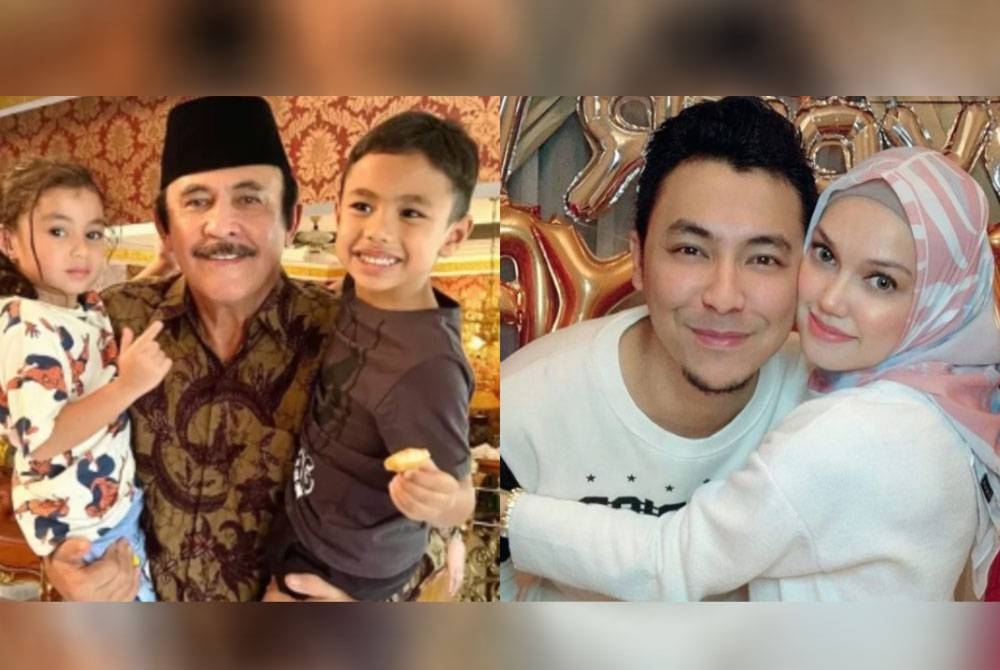 Yusof Haslam menasihati Syamsul agar menerima dengan terbuka jika Sarah akan bertemu pengganti dirinya selepas mereka berpisah. - Foto media sosial