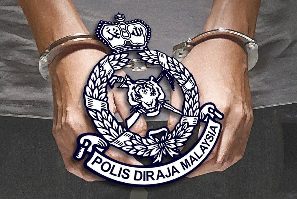 Polis menahan seorang lelaki kerana dipercayai menjadi "keldai akaun" kepada sindiket penipuan sehingga menyebabkan mangsa kerugian RM83,400, dua hari lepas. - Gambar hiasan 