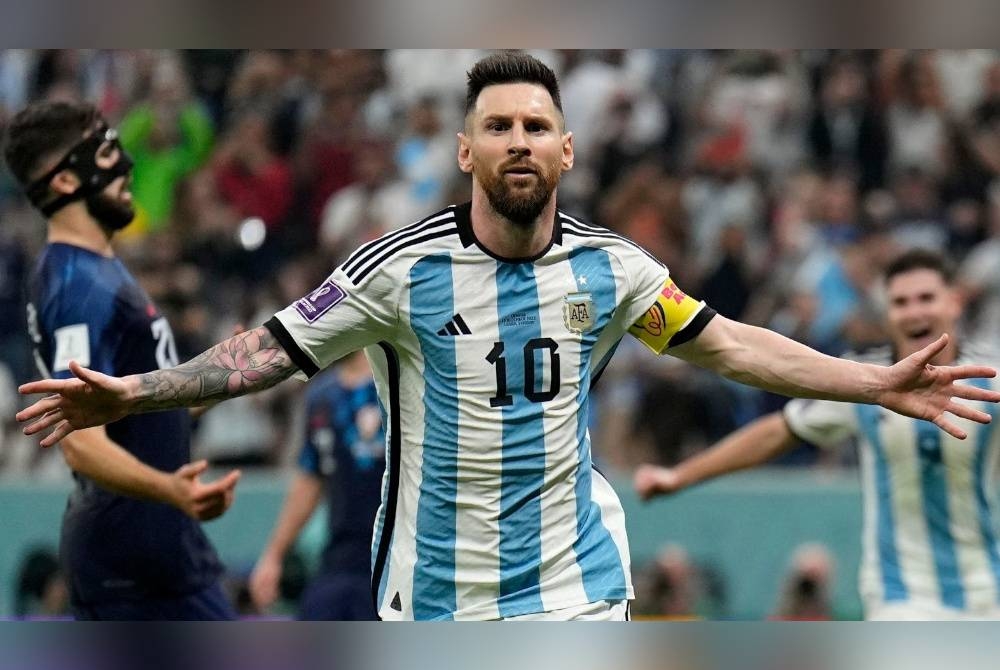 Messi tersenarai dalam 100 orang paling berpengaruh pada 2023.